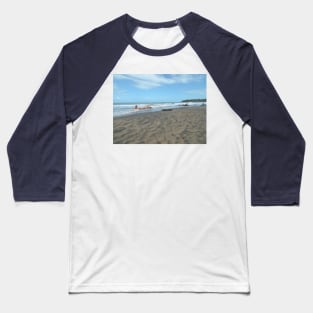 Costa Rica Atlantic Beach, Dreamy Nature Photography Baseball T-Shirt